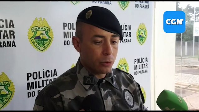 Apreensão de 36 quilos de maconha se deu após setor de inteligência da PM descobrir sobre a chegada das drogas a Cascavel, afirma tenente