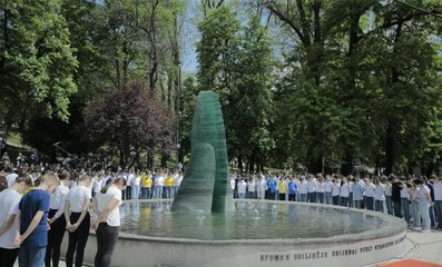 Son dakika gündem: Bosna Hersek'te "Saraybosna Kuşatması'nda Öldürülen Çocukları Anma Programı" düzenlendi