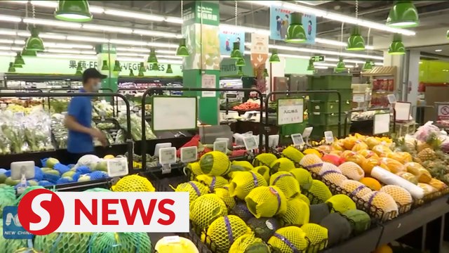 Beijing ensures daily necessities supply amid Covid-19 resurgence