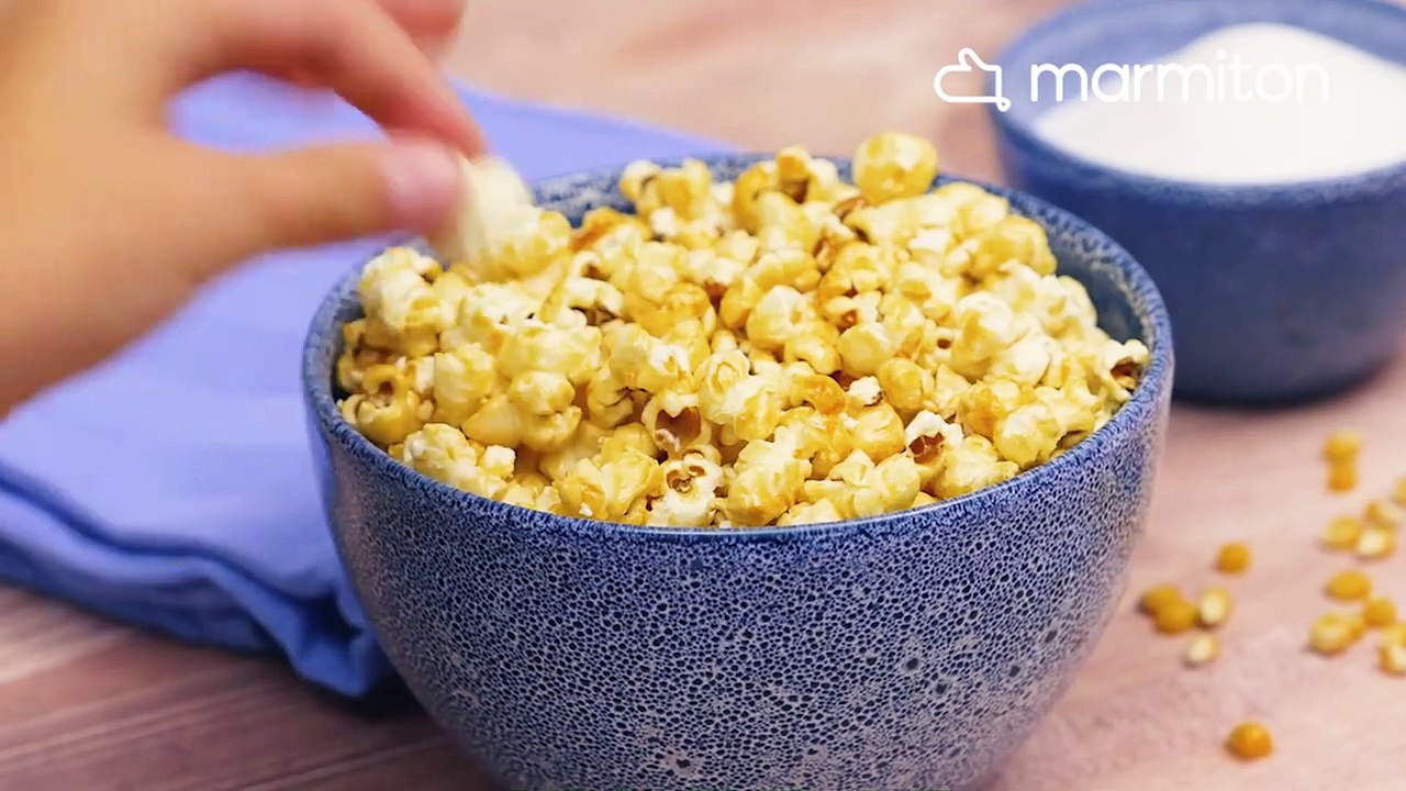 Dégustez du pop-corn sucré lors de vos soirées ciné !