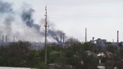 "러, 아조우스탈 대공세...우크라군 연락 끊겨" / YTN