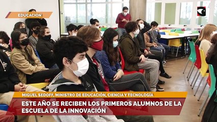 Este año se reciben los primeros alumnos de la Escuela de la Innovación