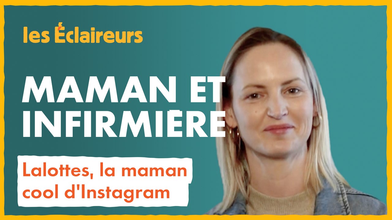 Lalottes, maman infirmière sur les réseaux sociaux