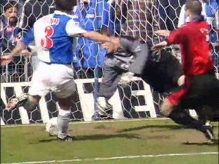 Season 1996-97 - Blackburn Rovers vs Manchester United - 12.04.1997