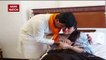 महाराष्ट्र: हॉस्पिटल में पति से मिल रोने लगीं नवनीत राणा, देखें यह वीडियो