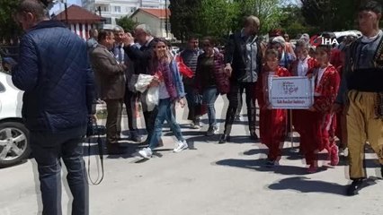 Hıdrellez ateşi Keşan'da yakıldı