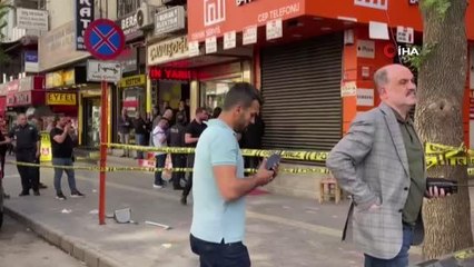 Son dakika haberi: Eski iş yerini silahla taradı, arabayla kaçarken de yayayı ezdi