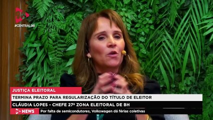 Central 98 | Acabou o prazo para regularizar o título de eleitor!