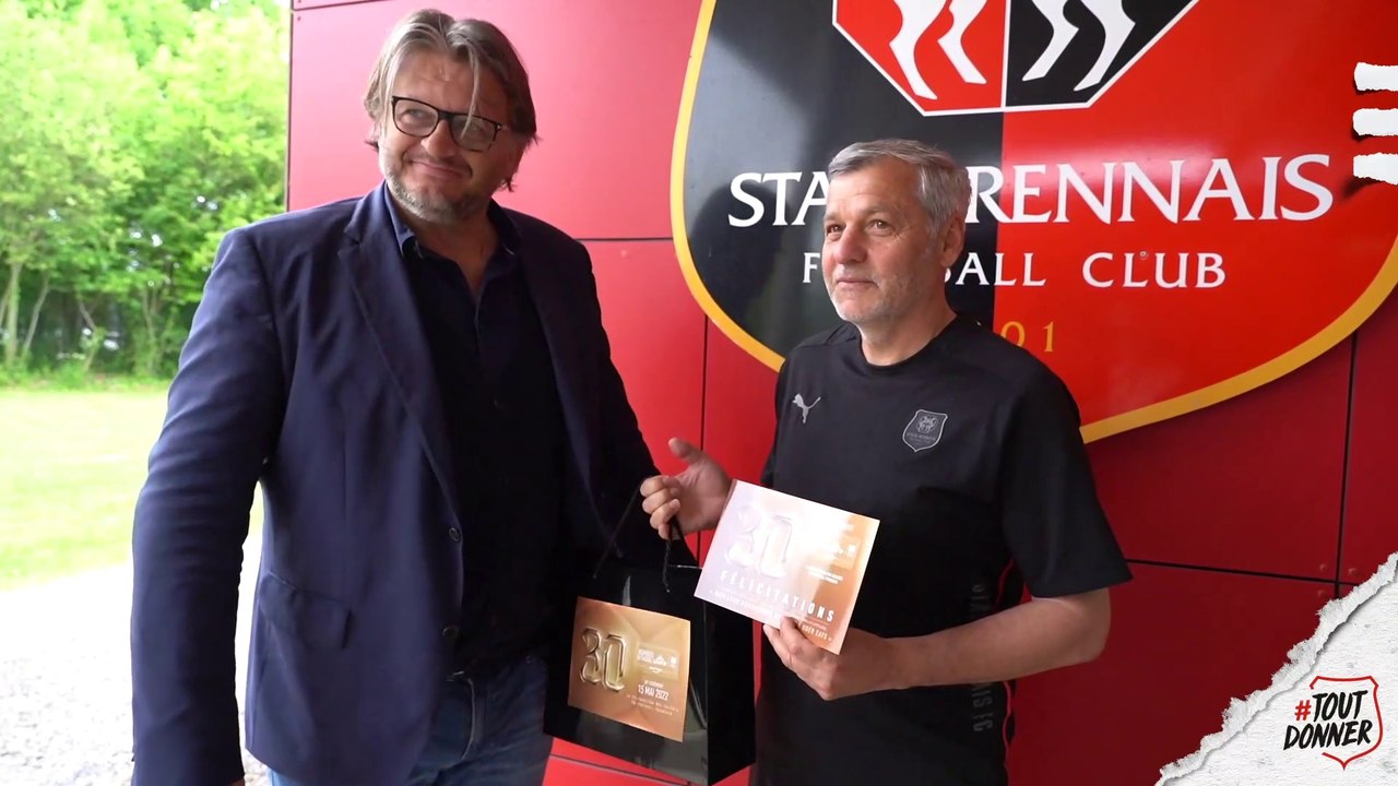 Trophée UNFP 2022 - Bruno Genesio et Martin Terrier nommés !