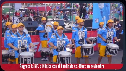 NFL regresa a México - Reacción en Cadena