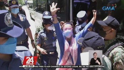 Ilang senador sa Amerika, muling ipinapanawagan ang pagpapalaya kay Sen. De Lima | 24 Oras