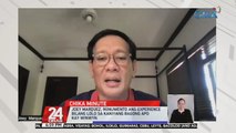 Joey Marquez, ikinuwento ang experience bilang lolo sa kaniyang bagong apo kay Winwyn | 24 Oras