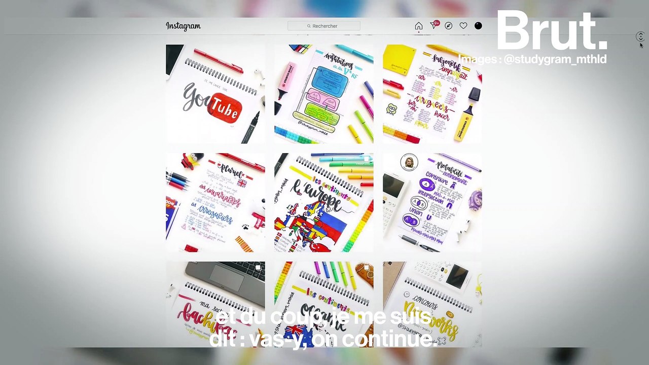 C'est quoi, le studygram ?