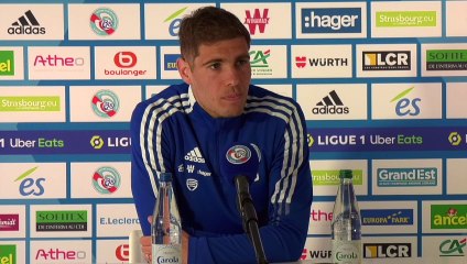 Maxime Le Marchand "Concentrés uniquement sur nous-même"