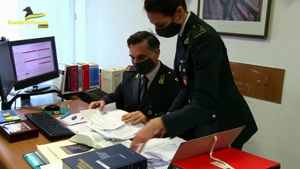 Il sequestro di società del presidente della Reggina Gallo