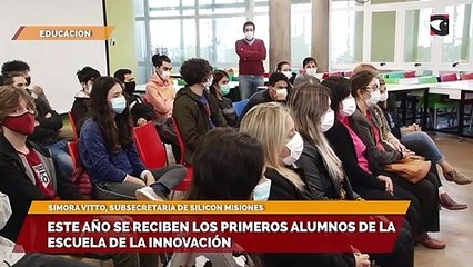 Este año se reciben los primeros alumnos de la Escuela de la Innovación