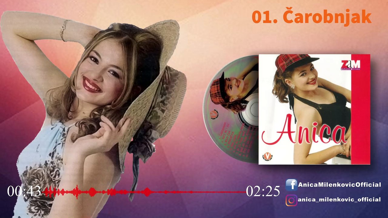 Anica Milenkovic - Carobnjak - (Official Audio 1997)