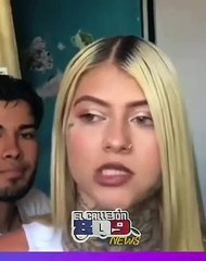 Chica que tiro bebida a Karol G pide perdón