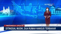 Dilahap Si Jago Merah, Rumah di Kota Makassar Hangus Terbakar Saat di Tinggal Mudik