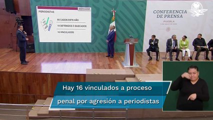 Download Video: Secretaría de Seguridad presenta avances en investigaciones de asesinatos de periodistas