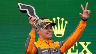 Interview With Lando Norris: 