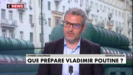 Aymeric Chauprade : «Pour la Russie, c’est une guerre qui est déjà engagée avec le monde occidental»