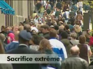 Phénomènes Inexpliqués : Sacrifice Extrême