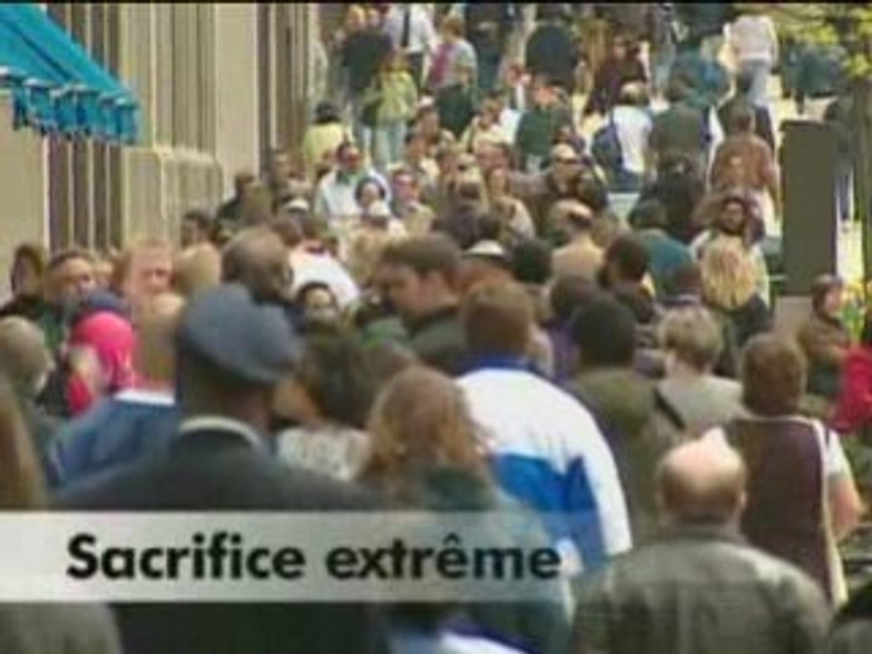 Phénomènes Inexpliqués : Sacrifice Extrême