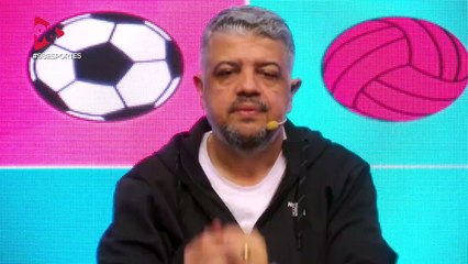 98 Esportes | "Cesariana sem bisturi", comenta Heverton sobre lance de falta em Guga
