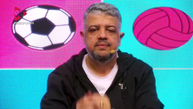 98 Esportes | Cesariana sem bisturi , comenta Heverton sobre lance de falta em Guga