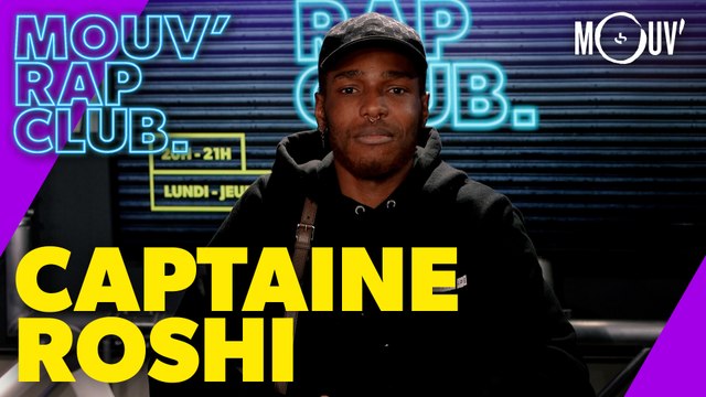 CAPTAINE ROSHI : “Lefa et Alpha Wann, c’est les héros de mon enfance”