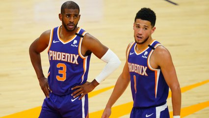 Suns Take Over In 4th Quarter For Win Over Mavericks In Game 2