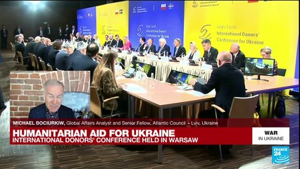 International Donors Conference for Ukraine
