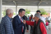 Döşemealtı Belediye Başkanı Genç'ten Mahallelerde Bayram Ziyareti