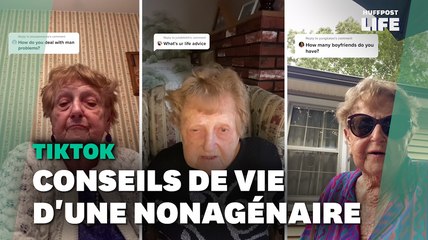 Download Video: Pour des conseils de vie, cette grand-mère de 92 ans est tout ce dont vous avez besoin