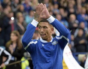 Liam Palmer enjoyed his moment with the Sheffield Wednesday fans and his family