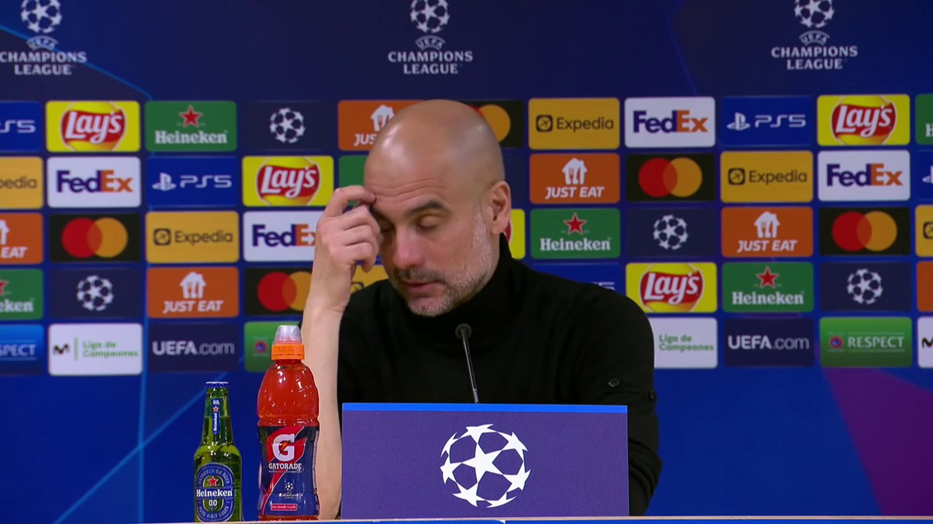 Guardiola: “Es muy duro, estuvimos muy cerca”