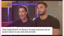 'Power Couple Brasil 6': Brenda chama Matheus para fazer sexo e resposta do namorado surpreende. Veja!