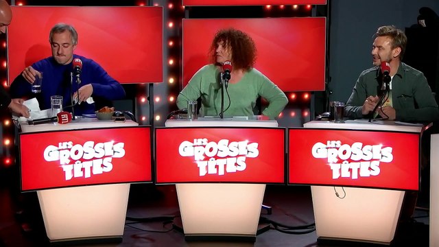 Sébastien Thoen clashe l'ensemble des Grosses Têtes