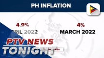 PH inflation surges to 4.9% in April; BSP expects higher inflation rate due to Ukraine-Russia war