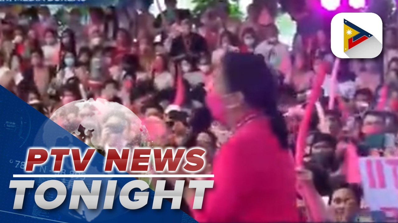 Leni-Kiko tandem campaigns in Misamis Occidenta...