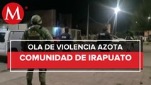 Cuatro personas fueron asesinadas en Irapuato tras jornada de violencia