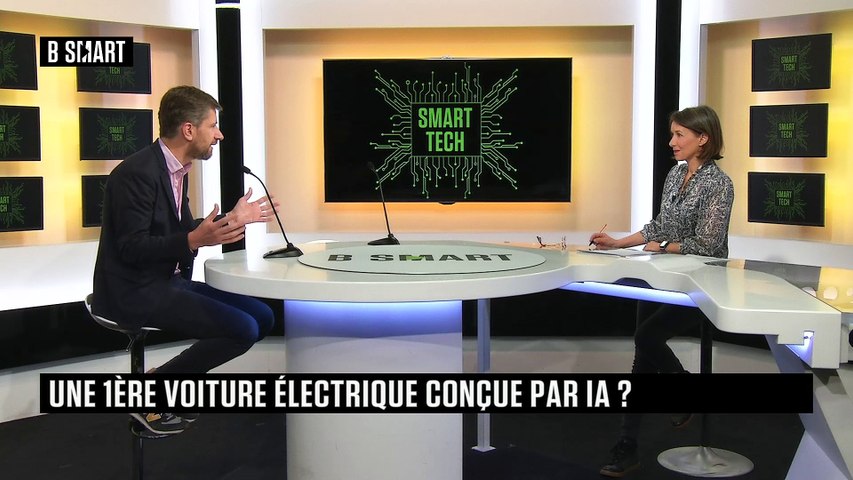 Promesse d’une 1ère voiture électrique conçue par l’IA