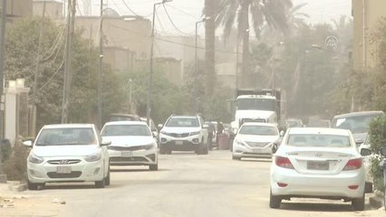Irak'ta kum fırtınası can aldı