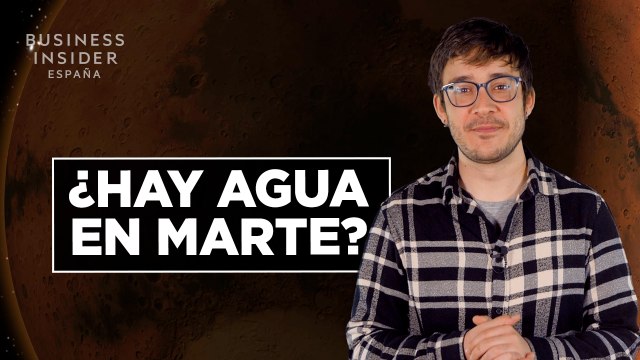 Agua en Marte: el futuro de la humanidad para las colonias en el planeta rojo
