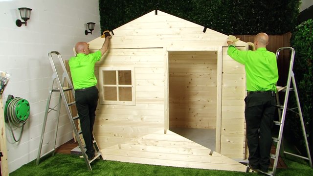 Cómo montar una caseta de jardín