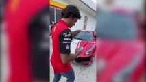 Madridismo en vena la reacción de Carlos Sainz a la remontada: no da crédito al gol de Benzema