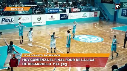 Hoy comienza el final four de la liga de desarrollo