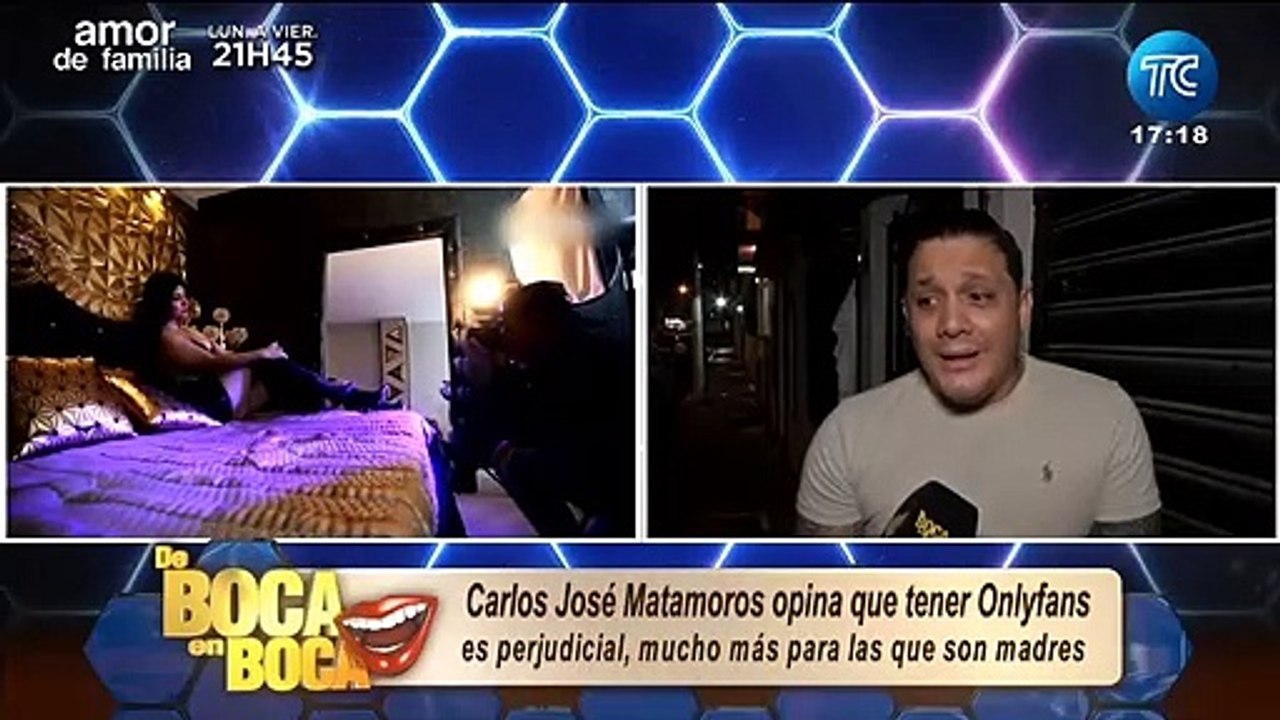 "Es una decisión equivocada": Carlos José Matamoros sobre mujeres en plataforma para adultos