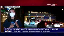 One Way Puncak Menuju Jakarta Diberlakukan Sejak Kamis Siang